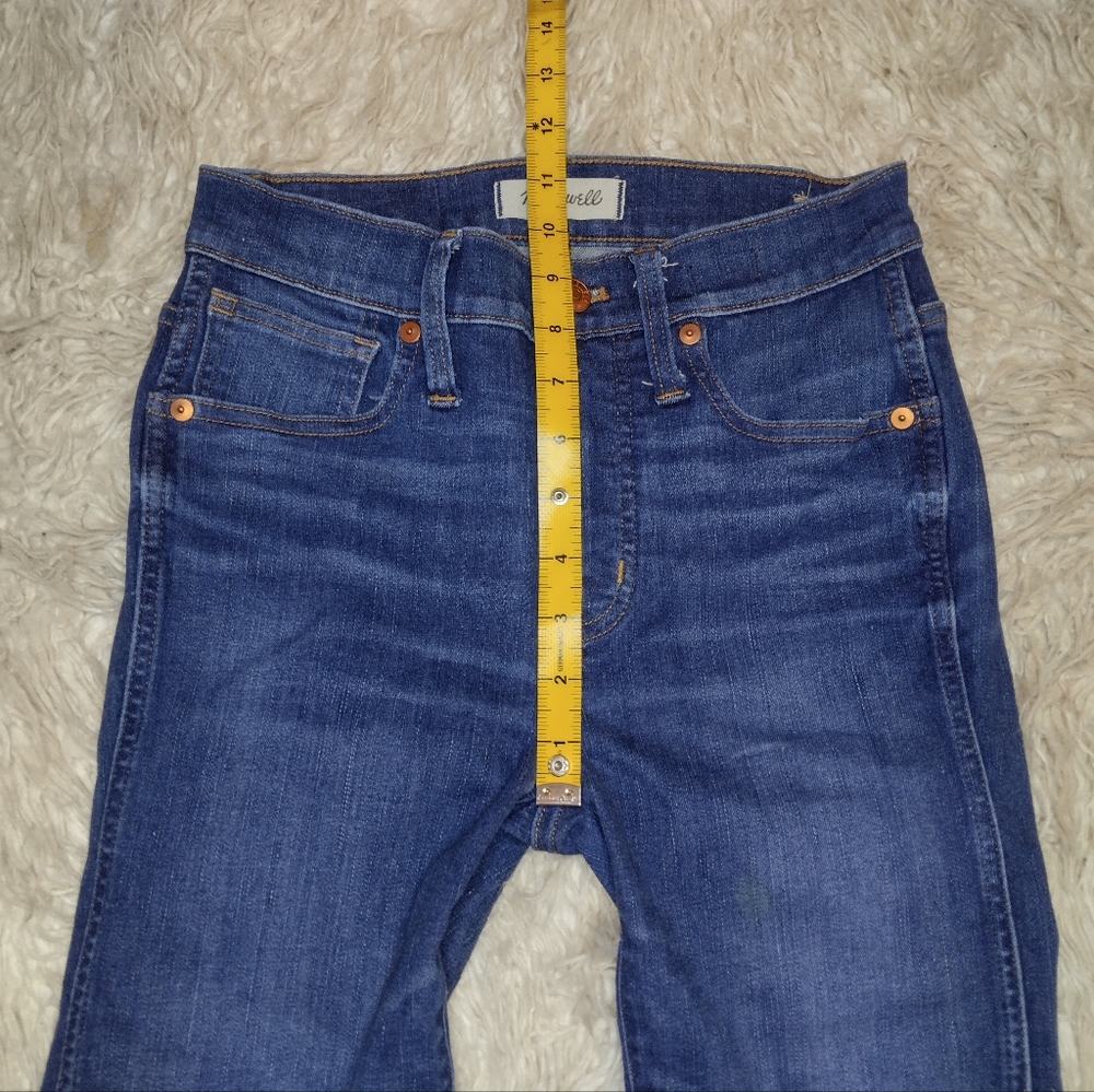 Madewell 9'' High Rise Skinny Jeans Size 26 - Picture 8 of 9